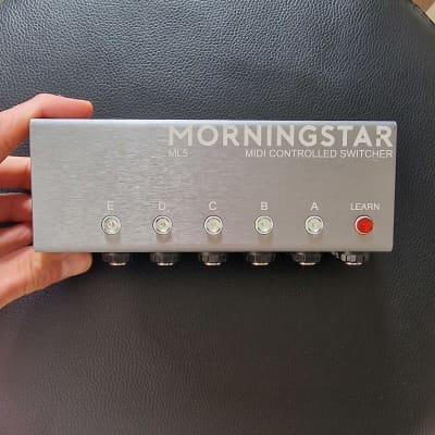 ギター Morning star ML5 MIDI MORNINGSTAR ML5 MIDI Controlled 5 Loop Switcher / ベース専門店