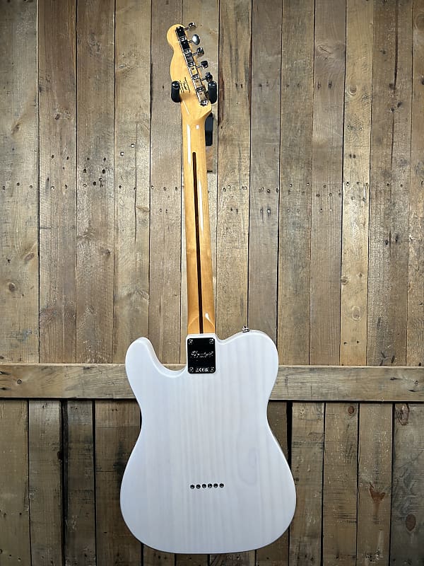 Squier Classic Vibe '50s Telecaster Electric Guitar (White Reverb