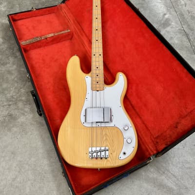 YAMAHA ヤマハエレキベース Pulser Bass PB-400 1979 Yamaha Pulser Bass PB400 - Natural - BassBros