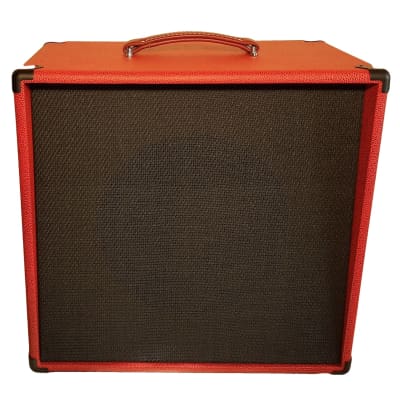 G&A 1x12 STANDARD RED / BLACK Unloaded guitar cabinets image 4