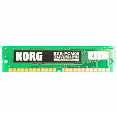 Korg EXB-PCM Expansion Boards | Sound Programming