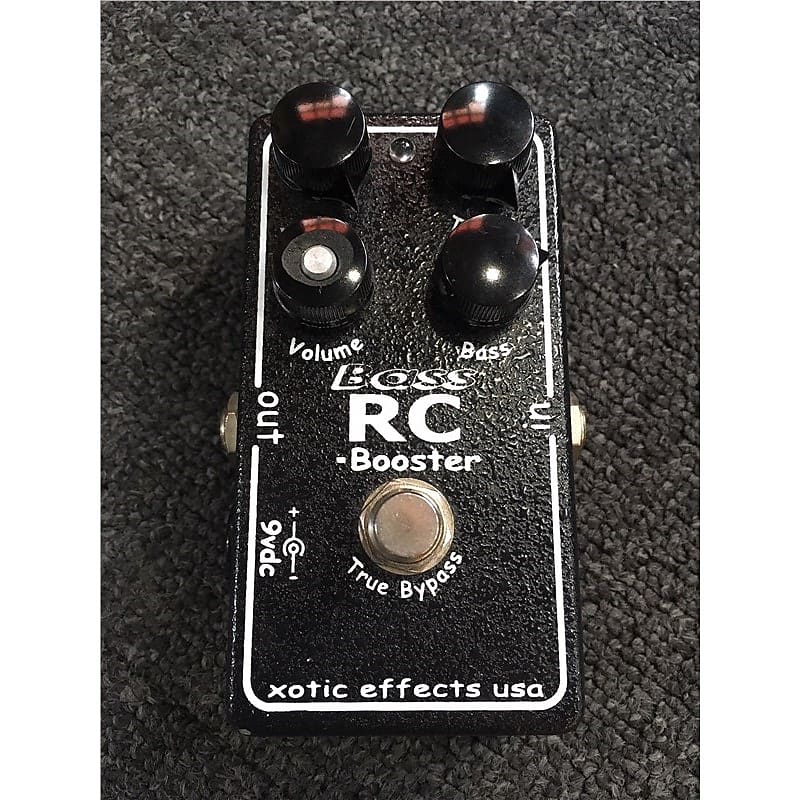 Xotic Effects Bass RC Booster Pedal - Second Hand | Reverb