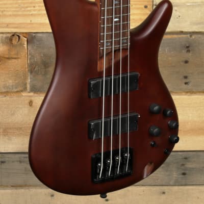 Ibanez SR500E 4-String Bass Brown  Mahogany for sale