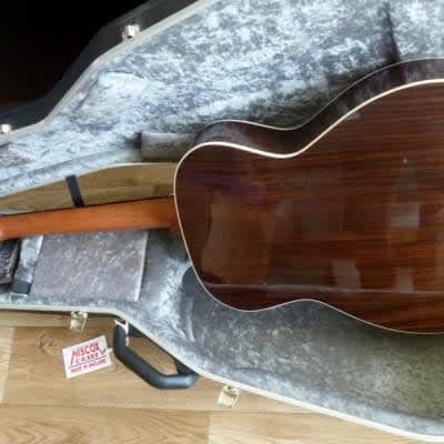 NOS Terry Pack OMRC Orchestra  acoustic guitar, solid rosewood /cedar, Free L.R.Baggs Anthem, image 7