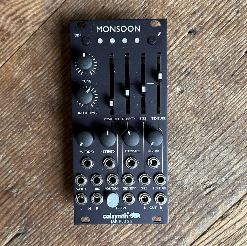 CalSynth Monsoon