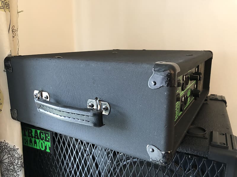 Trace Elliot AH500X Bass Amp with Trace Elliot 4x10 and 1x15 | Reverb