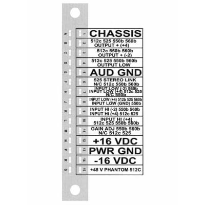 API 512c Preamplifier (500 Series Module) image 4