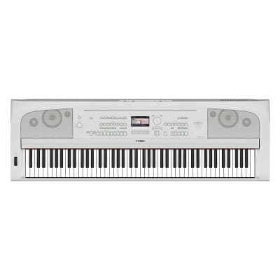 Yamaha DGX-670 88-Key Portable Grand Piano (White)