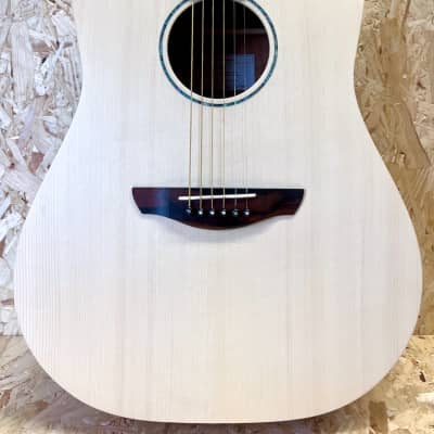 Faith Naked Saturn Dreadnought Acoustic Guitar - Solid Woods for sale