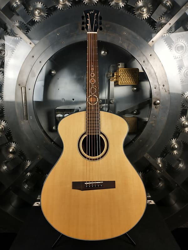 Andrew White Guitars Freja 110W NAT Acoustic Guitar w/ Wayfinder Gig Bag image 1
