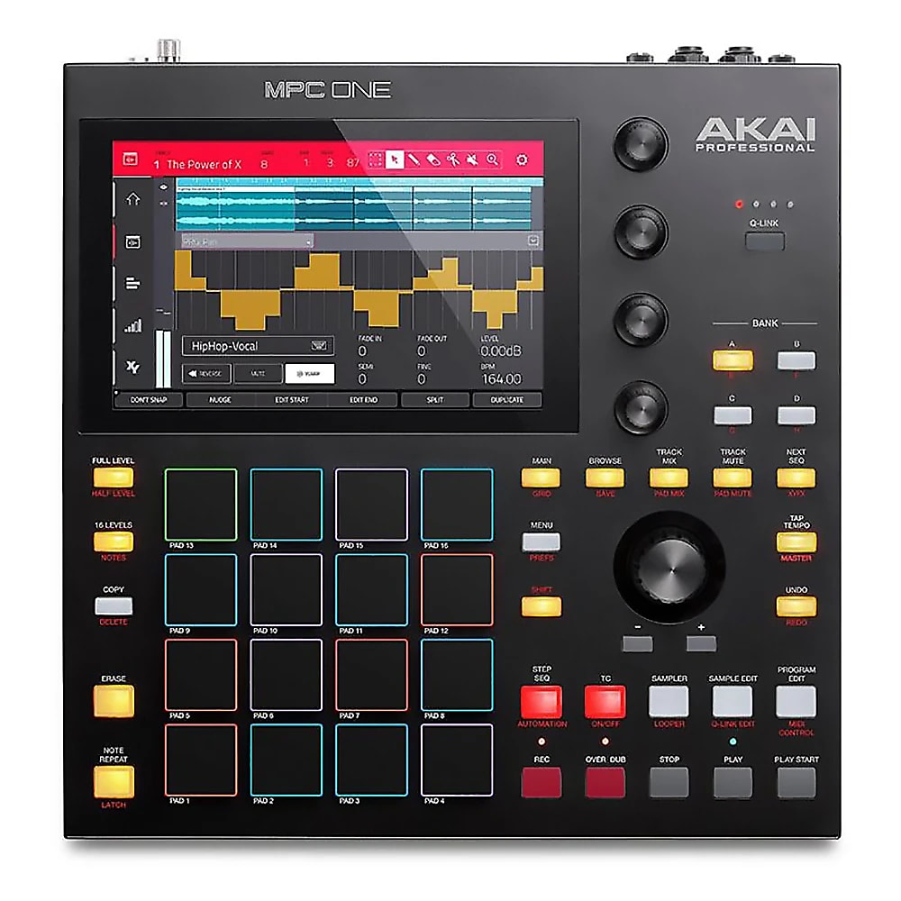 Akai MPC One Standalone MIDI Sequencer | Reverb