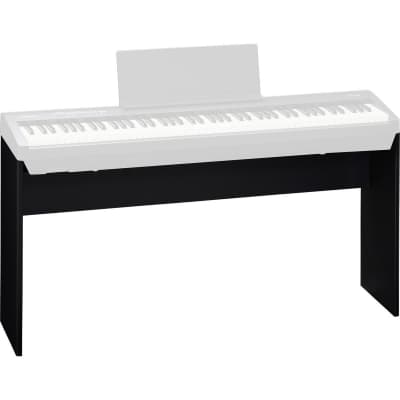 Roland KSC-70 Black Custom Stand for Roland FP-30, FP30x Digital Pianos - KSC70