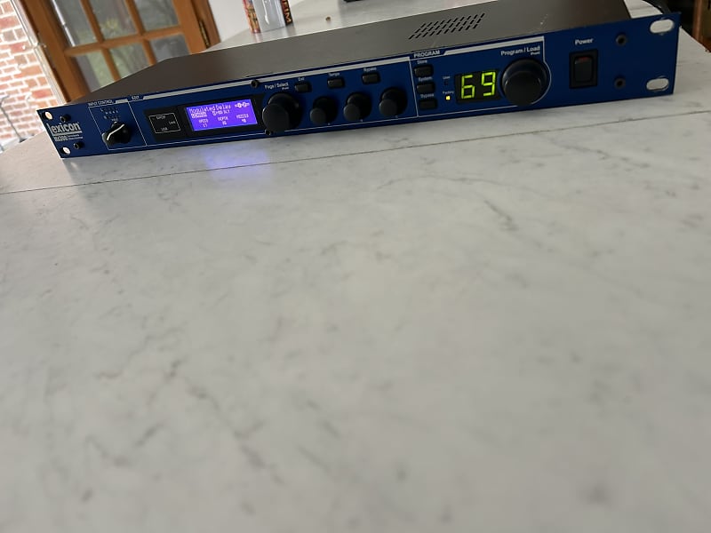 Lexicon MX300 Stereo Reverb Effects Processor | Reverb Australia