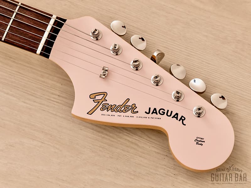 2023 Fender Traditional II 60s Jaguar FSR Shell Pink w 2023 Fender Traditional II 60s Jaguar FSR Shell Pink w