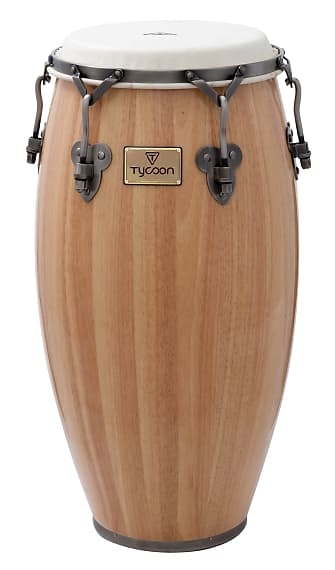 Tycoon Signature Classic Series Natural Conga 11-3/4" TSC-120BCN/S image 1