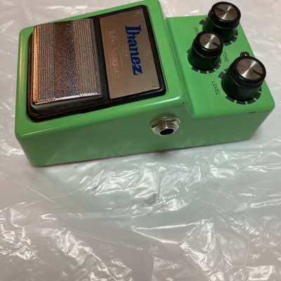 Ibanez TS9 Tube Screamer (Silver Label) 1983-original box and instructions- - Green image 3
