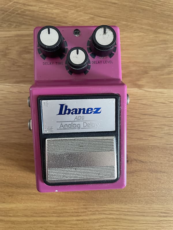 Ibanez AD-9 Analog Delay