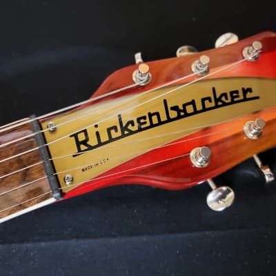 Rickenbacker 660 - Fireglo - New Unplayed in Case image 7