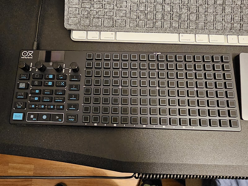 Oxi One Sequencer Black Edition +Midi Split | Reverb Canada