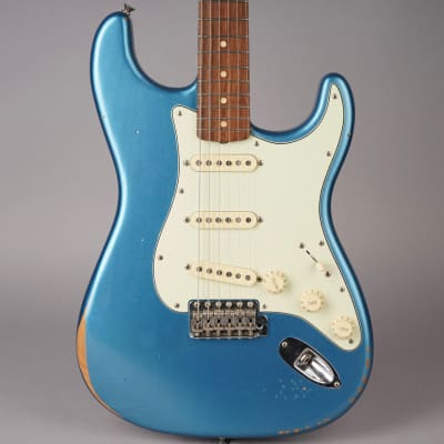 Fender Vintera Road Worn '60s ストラト Fender Vintera II Road Worn '60s Stratocaster Ltd (MEX, RW) - lake