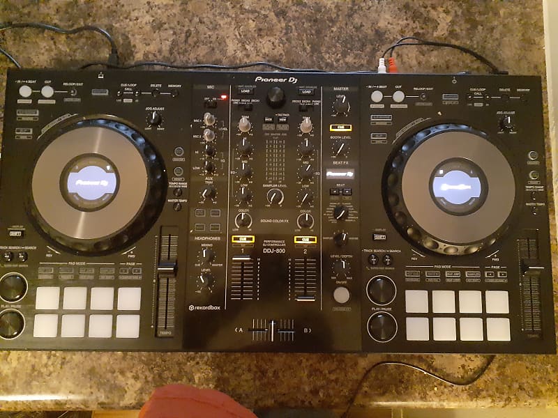 Pioneer DDJ 800 Black | Reverb Croatia