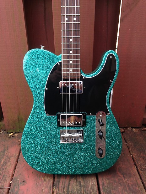 Fender Sparkle Flake Telecaster w/ Humbuckers | Reverb Fender Sparkle Flake Telecaster w/ Humbuckers | Reverb