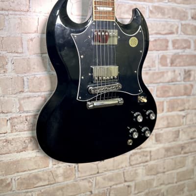 Gibson SG Standard Electric Guitar - Ebony (Philadelphia, PA) image 3