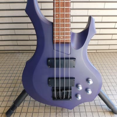 GrassRoots G-FR-52B Forest Bass Guitar Matte purple | Reverb