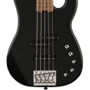 Charvel 2965068595  Pro-Mod San Dimas Bass PJ V, Caramelized Maple Fingerboard, Metallic Black