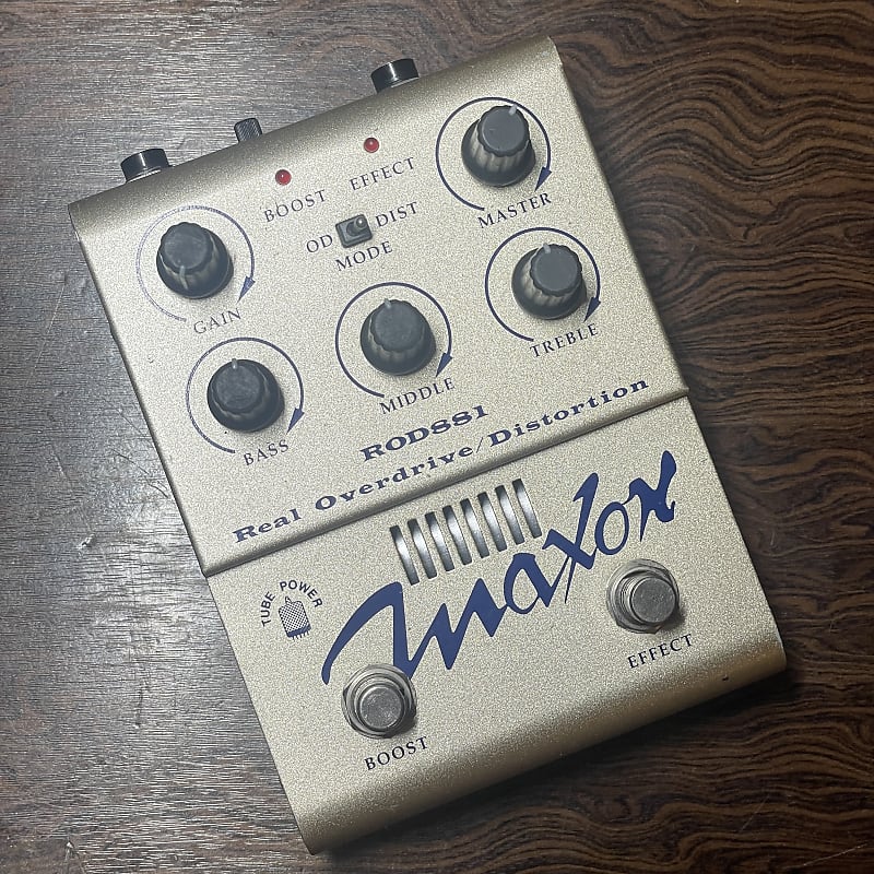 ギター Maxon ROD-881 Real Overdrive Distortion Gear Hunter | Maxon ROD-881 Real Overdrive/Distortion