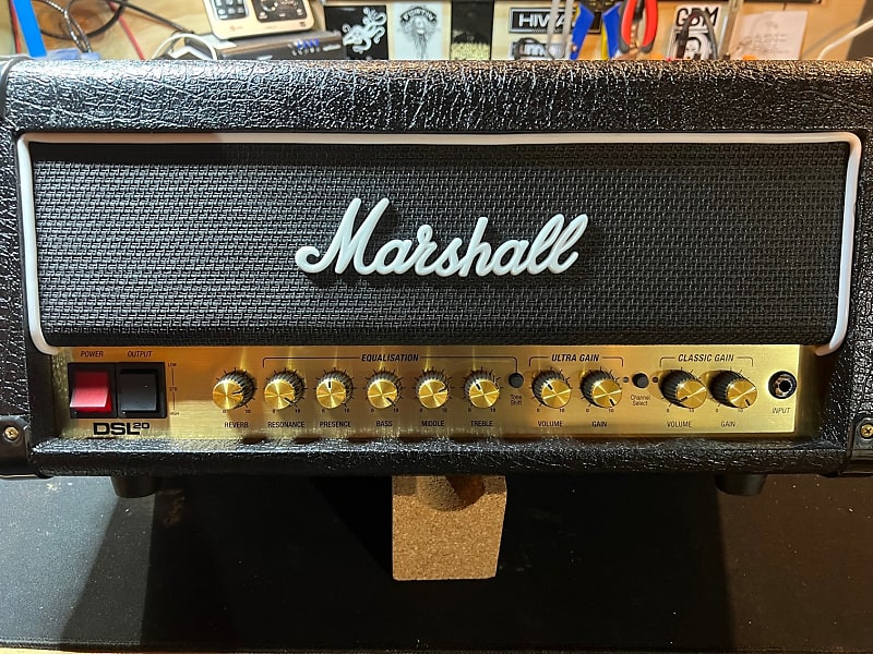 Marshall DSL20 20 Watt Amplifier Head MINT - Free Shipping | Reverb