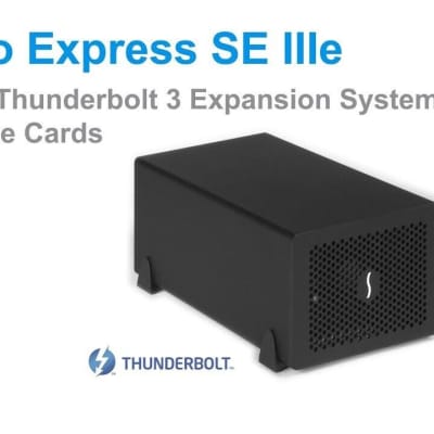 Sonnet Echo Express SE IIIe Thunderbolt 3 Expansion System-Three PCIe 3.0 2021 image 6