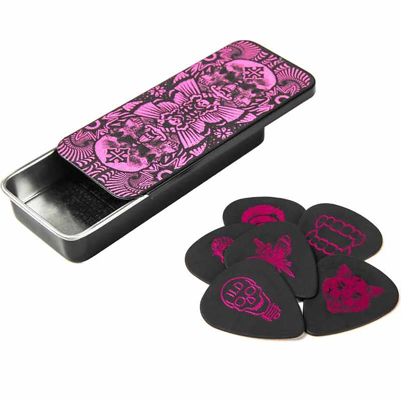 Dunlop ILDCT02 I Love Dust Guitar Pick Tin (6-Pack) | Reverb Dunlop ILDCT02 I Love Dust Guitar Pick Tin (6-Pack) | Reverb