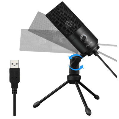 USB Condenser Recording Microphone for Vocals, Voice Overs, Streaming, YouTube - FREE Shipping image 3