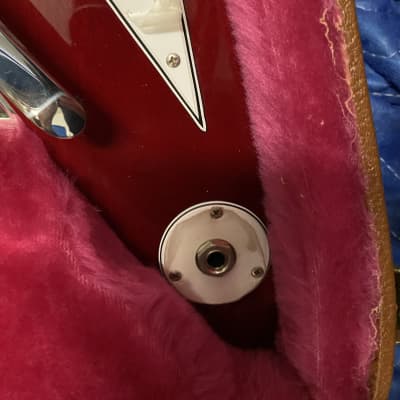 Gibson Lonnie Mack Signature Flying V 1993-1995 - Cherry image 11