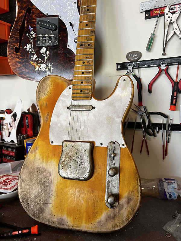 Fender Style Custom 50s Telecaster Relic image 1