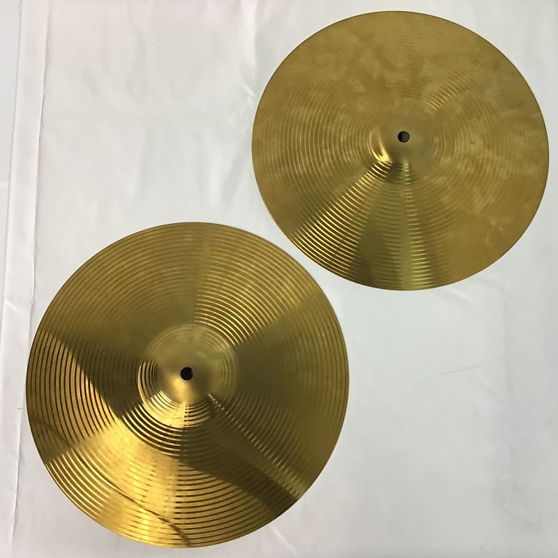 Used 13 INCH HI HATS Cymbals 13" Reverb