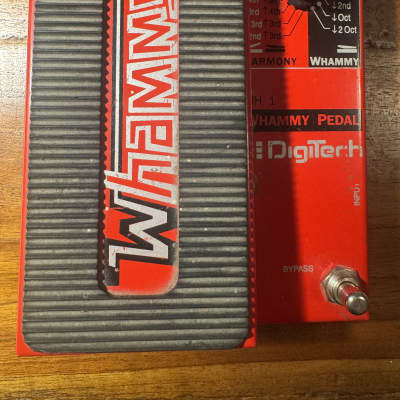 Reverb.com listing, price, conditions, and images for digitech-wh-1-whammy-pedal