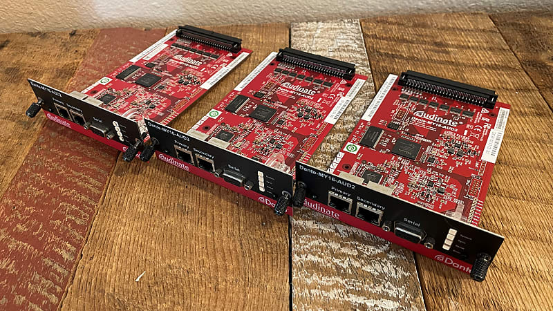 Yamaha M7CL Dante Card DANTE-MY16-AUD2 #3 | Reverb