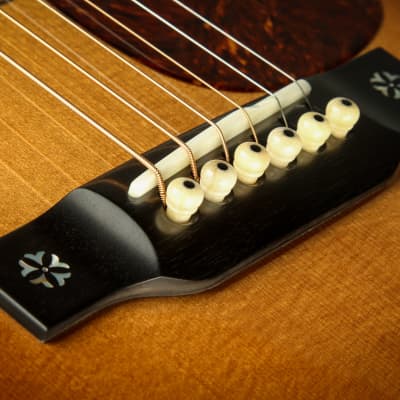 Bourgeois OM-42 Sunburst - Aged Tone Adirondack & Brazilian Rosewood image 20