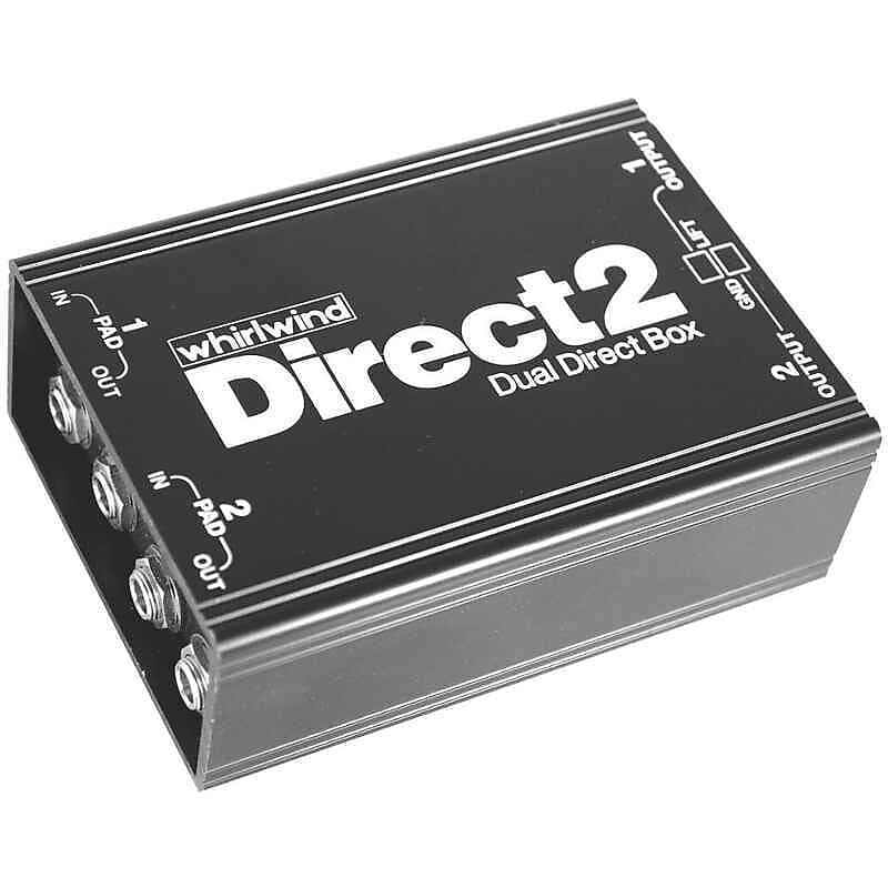Whirlwind DIRECT2 Passive Two Channel Direct Box image 1