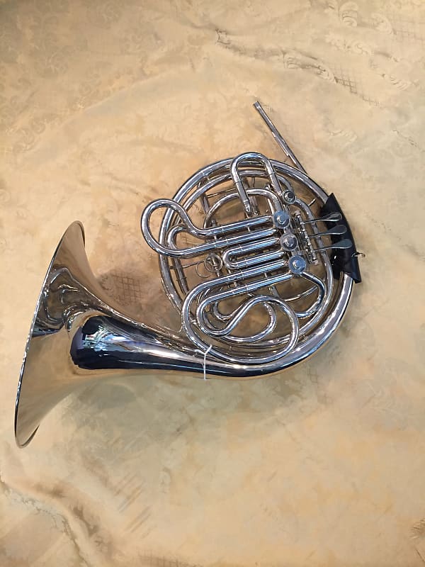 Musikwerks Double French Horn NEW-Copy of 8D-Nickel Plated-Nice Player-Economical! image 1