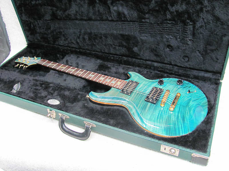 Terry Mcinturff Glory  2002 Surf  Blue Transparent w OHSC 1 of 1 in this color ! image 1