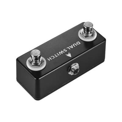 Mosky Audio Dual Momentary Normally Open Switch Aux 2 for Line 6 HX Stomp image 2