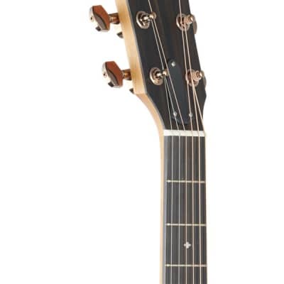 Taylor 214ce Deluxe Grand Auditorium Acoustic Electric Left Handed image 4