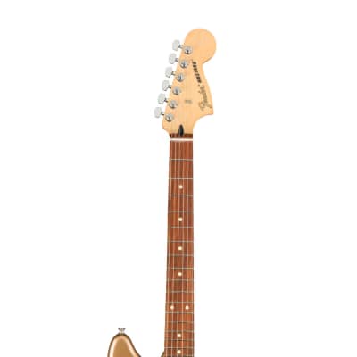 Used Fender Player Mustang - Firemist Gold w/ Pau Ferro FB image 5