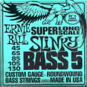 Ernie Ball 2850 5-String Slinky Super Long Scale Bass Strings