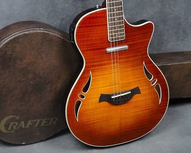 Crafter hybrid guitar hot sale