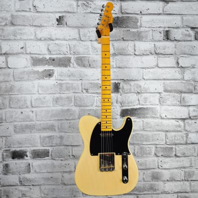 Fender Custom Shop '52 Telecaster Time Capsule, 1-Piece Maple Neck, Faded Nocaster Blonde image 1