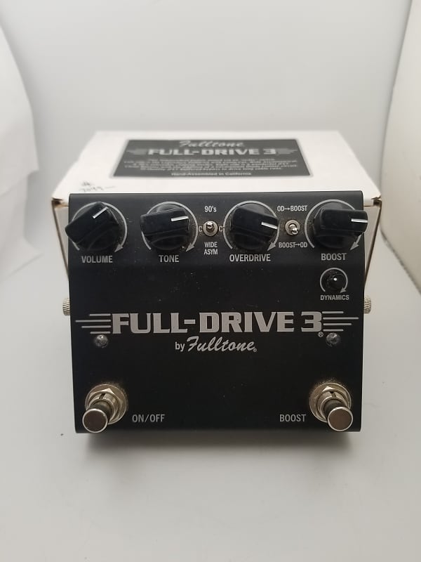 Fulltone Full Drive 3